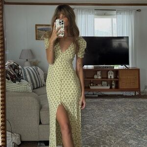 urban outfitters kimchi blue midi dress